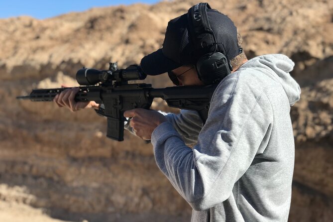 Outdoor Shooting Experience with Instructor in Las Vegas - Who Will Enjoy This Shooting Experience?