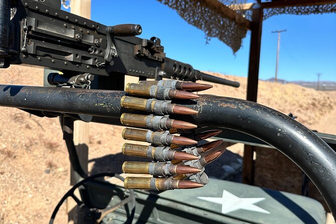 Outdoor Shooting Experience with Transfer and Lunch in Las Vegas - Exciting Outdoor Shooting in Las Vegas with Expert Guidance and All-Inclusive Comfort
