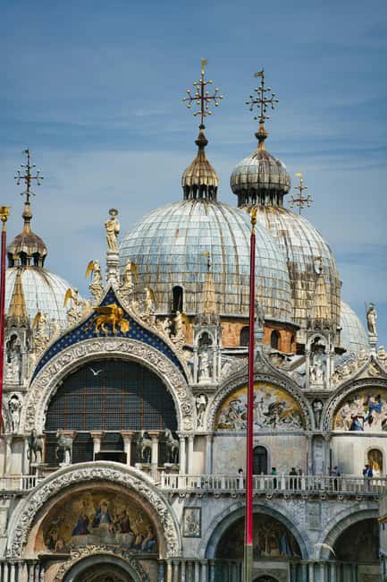Outdoor Tour: St. Mark's Basilica, Doges Palace & Campanile - Discover Venice’s Most Famous Landmarks in Just One Hour