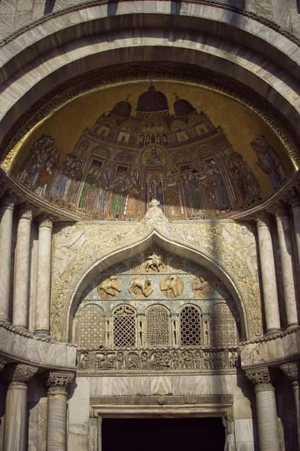 Outdoor Tour: St. Mark's Basilica, Doges Palace & Campanile - Key Points