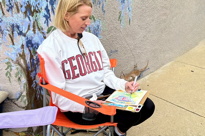 Outdoor Watercolor Class in Annapolis the Sailing Capital of USA - Frequently Asked Questions