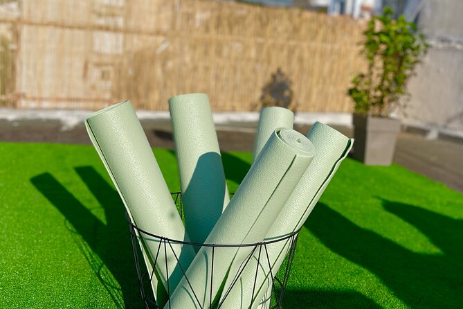 Outdoor Yoga and Pilates with Akropolis view - Practicalities and Booking Details