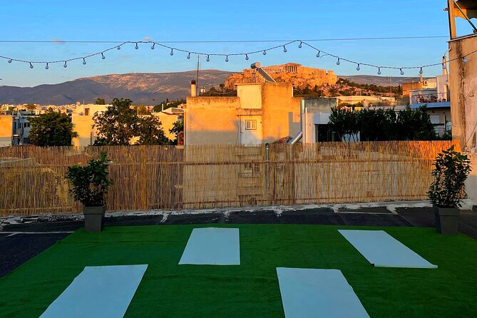 Outdoor Yoga and Pilates with Akropolis view - Limitations and Considerations