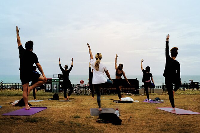 Outdoor Yoga Class at Brighton's Sea front - Scenic Locations Along Brighton’s Seafront