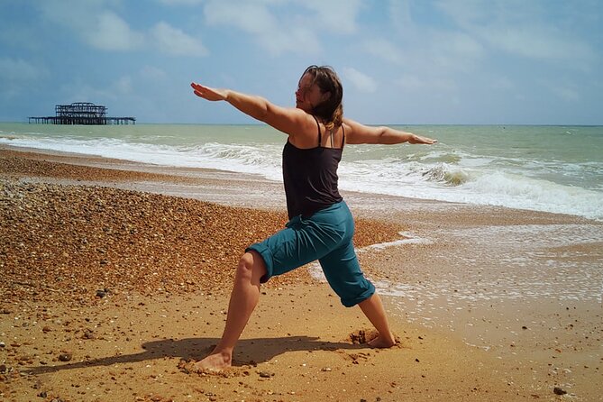 Outdoor Yoga Class at Brighton's Sea front - Booking in Advance and Planning Your Visit