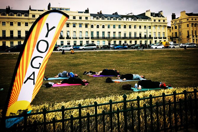Outdoor Yoga Class at Brighton's Sea front - Why This Brighton Yoga Class Stands Out
