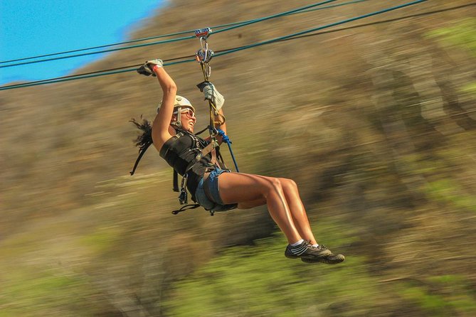 Outdoor Ziplining and UTV Adventure from Los Cabos - Ziplining Through Desert Canyons and Bridges