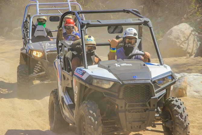 Outdoor Ziplining and UTV Adventure from Los Cabos - Lunch and Scenic Break at Base Camp