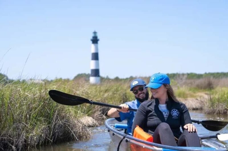 Outer Banks: Bodie Island Clear Kayak Tour - Key Points