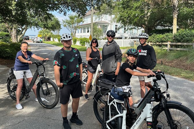 Outer Banks Film Location eBike Tour in Charleston - Exploring the Old Village Business District