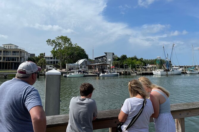Outer Banks Film Location eBike Tour in Charleston - Scenic Ride Along Shem Creek