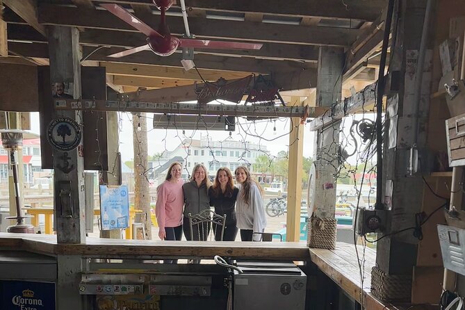 Outer Banks Film Location eBike Tour in Charleston - Visiting the Wreck of the Richard & Charlene