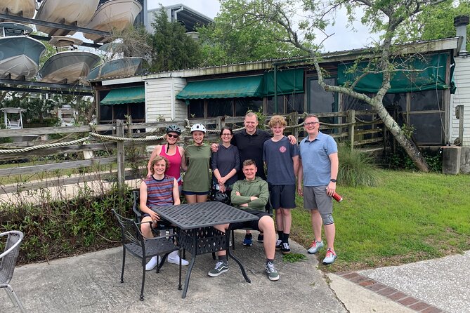 Outer Banks Film Location eBike Tour in Charleston - Returning to Rebellion Roads