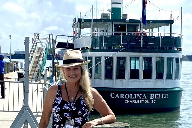 Outer Banks Film Locations Tour - Crossing the Ravenel Bridge to Mount Pleasant and Shem Creek