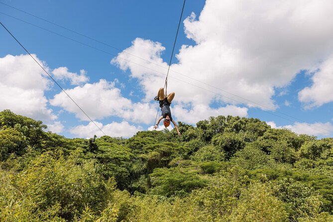 Outfitters Kauai: EXCLUSIVE Waterfall, Kayak and Zipline Safari - Key Points