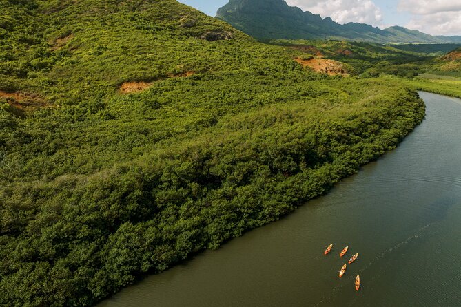 Outfitters Kauai: EXCLUSIVE Waterfall, Kayak and Zipline Safari - Practical Details and Physical Requirements