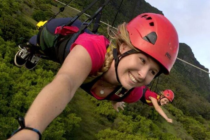 Outfitters Kauai: Nui Kauai Zipline-Hawaii's LONGEST zipline tour - Scenic Views and the Unique Location of Kipu Ranch