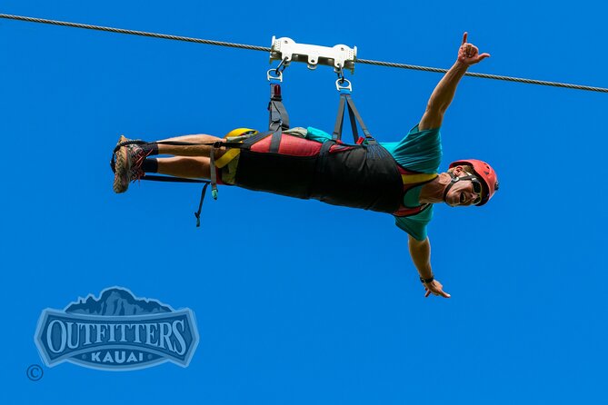 Outfitters Kauai: Nui Kauai Zipline-Hawaii's LONGEST zipline tour - Cost, Booking, and Cancellation Policy