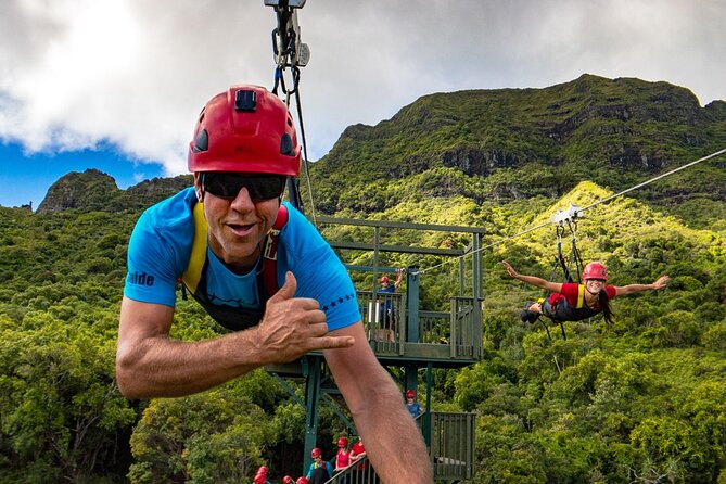 Outfitters Kauai: Nui Kauai Zipline-Hawaii's LONGEST zipline tour - What Sets This Tour Apart from Other Zipline Experiences on Kauai