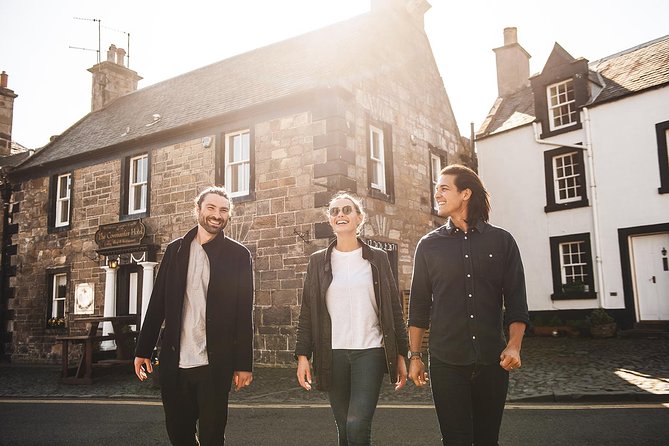 Outlander Adventure Day Tour from Glasgow Including Admissions - Comfortable Transportation in a Mercedes Mini-coach