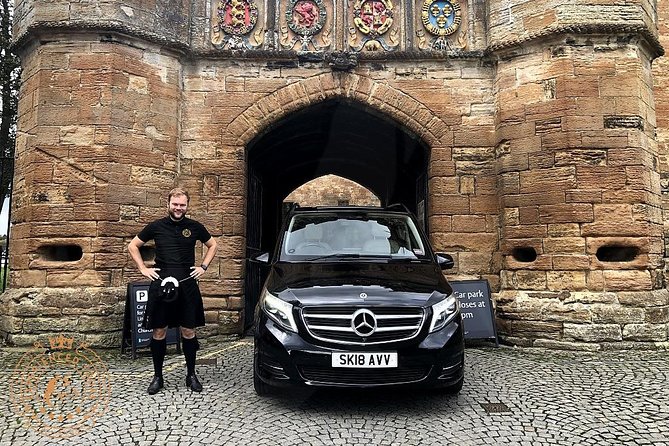 Outlander locations experience, Private Tour in a premium Minivan - Practical Details and Booking Considerations