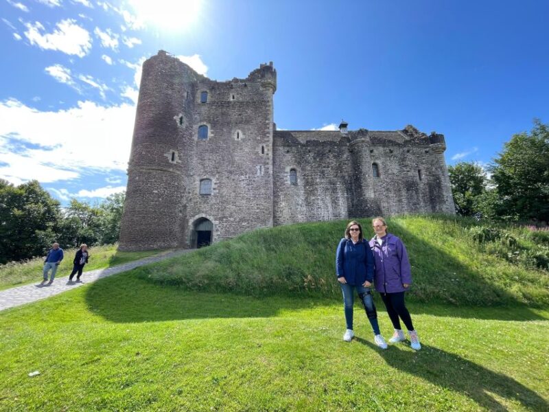 Outlander Odyssey: Private Outlander Filming Locations Tour - The Magic of Doune Castle