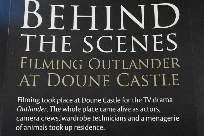 Outlander Special - Personal and Flexible Experience with a Knowledgeable Guide