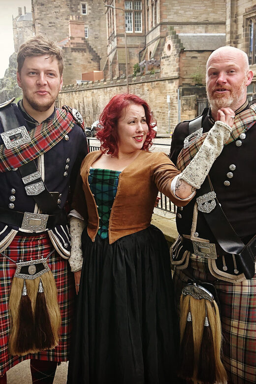 Outlander's Scotland Tour - Rebel Jacobite Tour - The Experience at St Giles Cathedral and Victoria Street