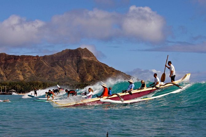 Outrigger Canoe Surfing - The Origin of Hawaiian Outrigger Canoeing