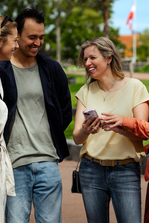 Outside Escape Amsterdam with your friend(s) and have fun! - Discover Amsterdam with an Engaging City Escape Experience