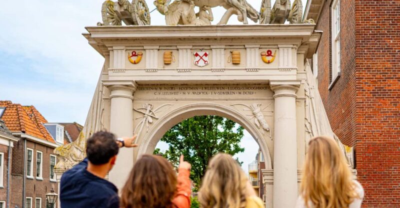 Outside Escape Amsterdam with your friend(s) and have fun! - Key Points