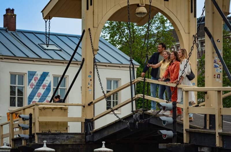 Outside Escape Amsterdam with your friend(s) and have fun! - The Sum Up: A Unique Way to Discover Amsterdam