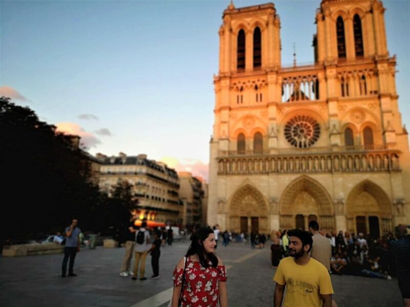 Outside Notre-Dame, Île de la Cité, St. Severin Church Tour - Discovering the Latin Quarter and Its Literary Charm