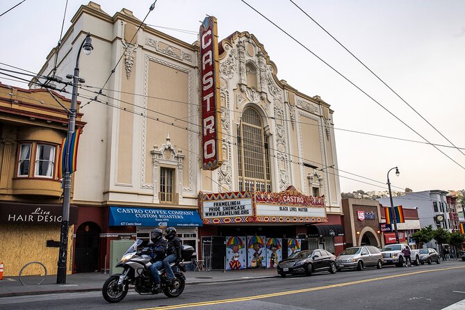 Over the Rainbow in the Castro: A San Francisco Chronicle Self-Guided Tour - The Rainbow Honor Walk: Honoring LGBTQ Icons