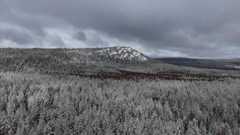 Överkalix - Lapland : Arctic Circle and Waterfall Day Tour - Key Points