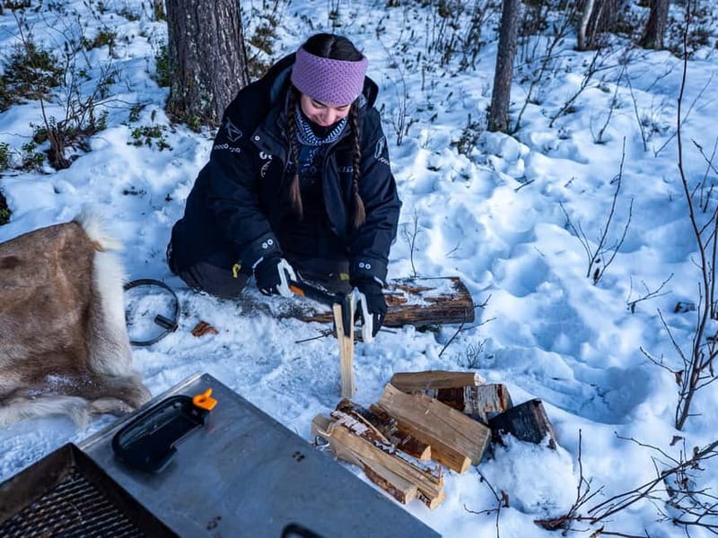 Överkalix - Lapland : Arctic Circle and Waterfall Day Tour - Exploring the Arctic Circle and Its Surroundings