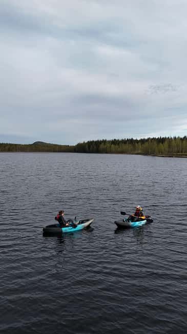Överkalix, Lapland: Full-Day Kayak Tour and Outdoor Lunch - Wildlife Watching in the Untouched Wilderness