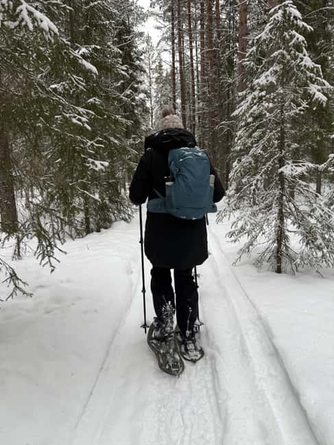 Överkalix - Lapland : Full-Day Snowshoe Tour with Lunch - Starting Point and Logistics in Överkalix
