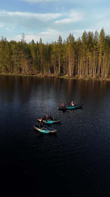 Överkalix: Lapland Half-Day Guided Kayak with Fika - Meeting Point and Practical Details