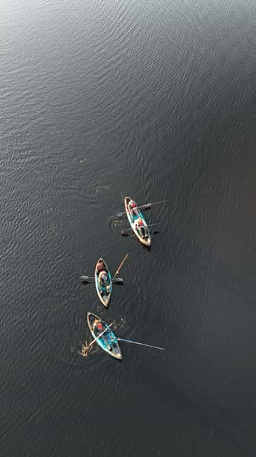 Överkalix: Lapland Half-Day Guided Kayak with Fika - The Value of a Guided Experience in Lapland