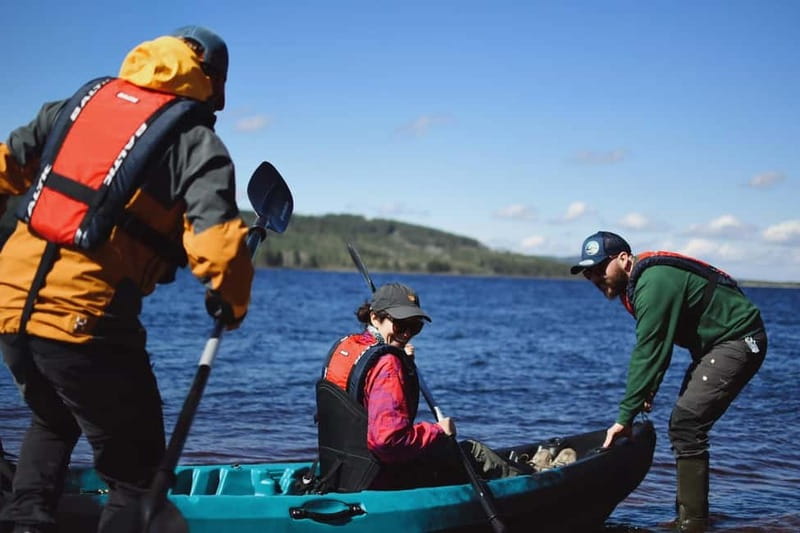 Överkalix - Lapland : Midnight Sun Kayaking Tour with Dinner - Savor a Cozy Outdoor Dinner by the Water