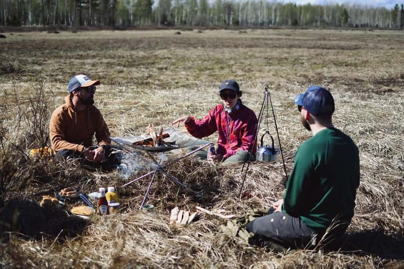 Överkalix - Lapland : Midnight Sun Kayaking Tour with Dinner - Learning About Arctic Wildlife and Natural Rhythms