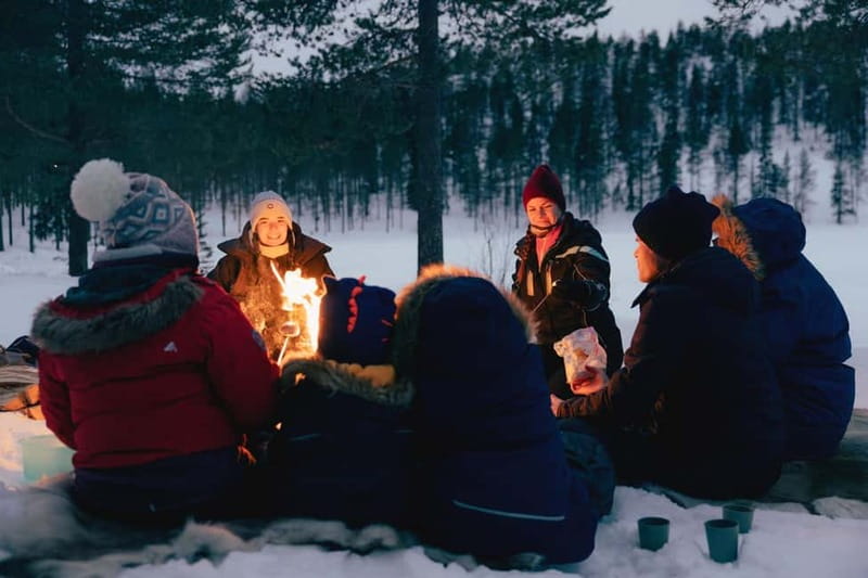 Överkalix - Lapland : Snowmobile Safari with Lunch and fika - Key Points