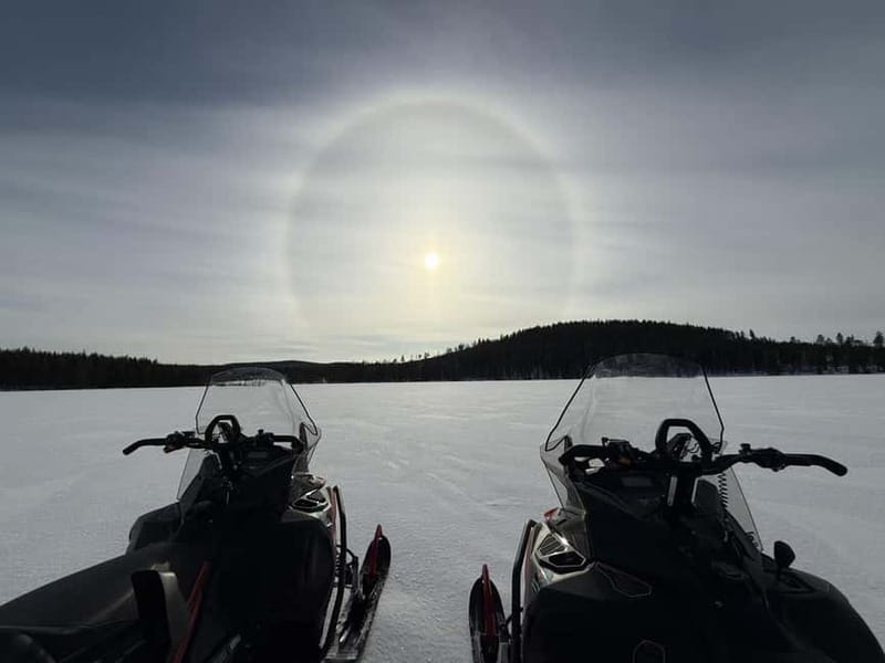 Överkalix - Lapland : Snowmobile Safari with Lunch and fika - What the Snowmobile Journey Covers