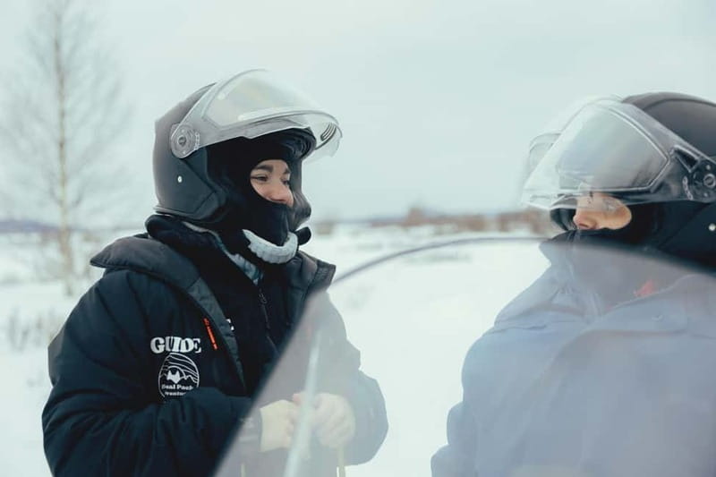 Överkalix - Lapland : Snowmobile Safari with Lunch and fika - The Experience Provider’s Reputation
