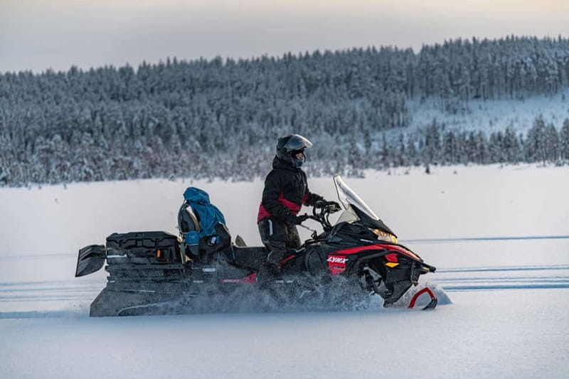 Överkalix - Lapland : Snowmobile Tour with Fika Break - The Route and Scenic Highlights