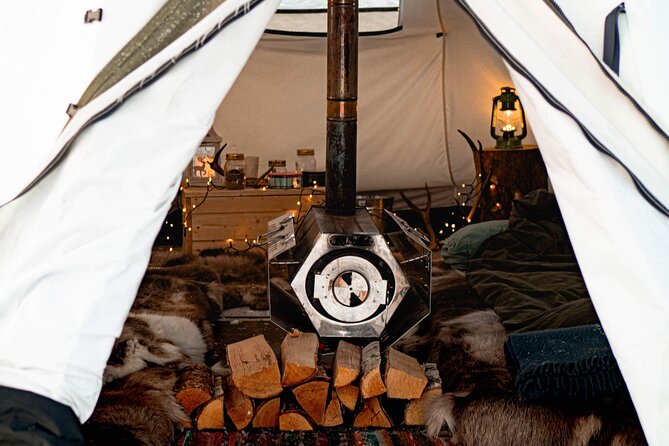 Overnight Stay in Lavvu and Reindeer Feeding - The Lavvu and Overnight Camping Experience