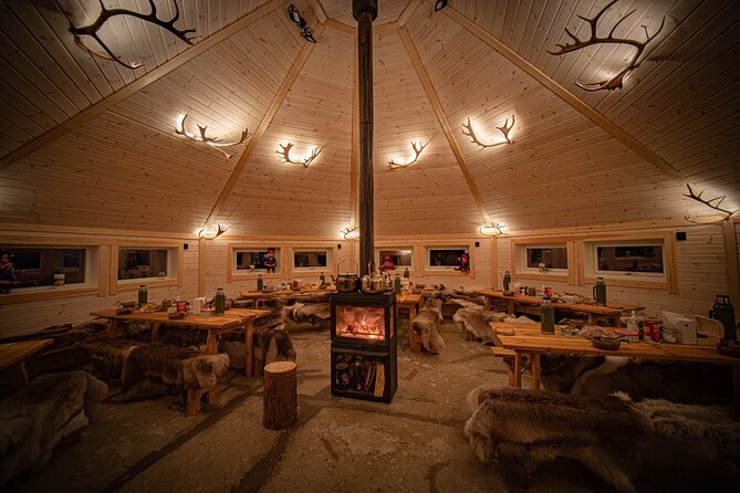 Overnight Stay in Lavvu and Reindeer Feeding - Practical Details: Meeting Point, Group Size, and Cancellation Policy