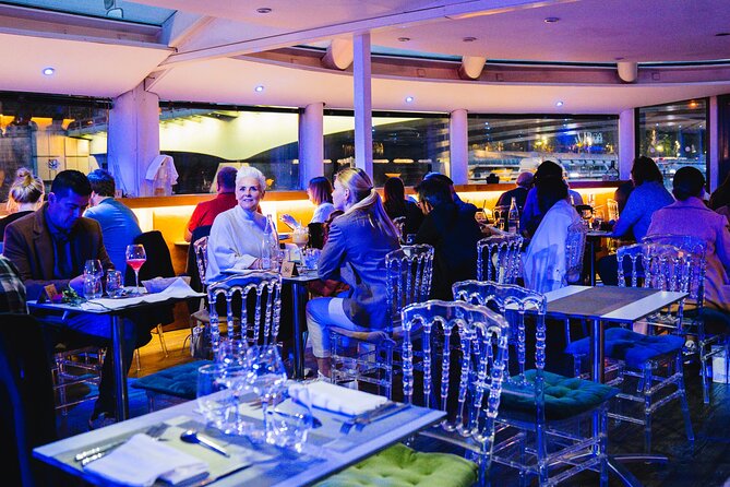 Overnight Stay onboard Paris Seine River Dinner with Cruise - The Cabin and Suite Accommodation