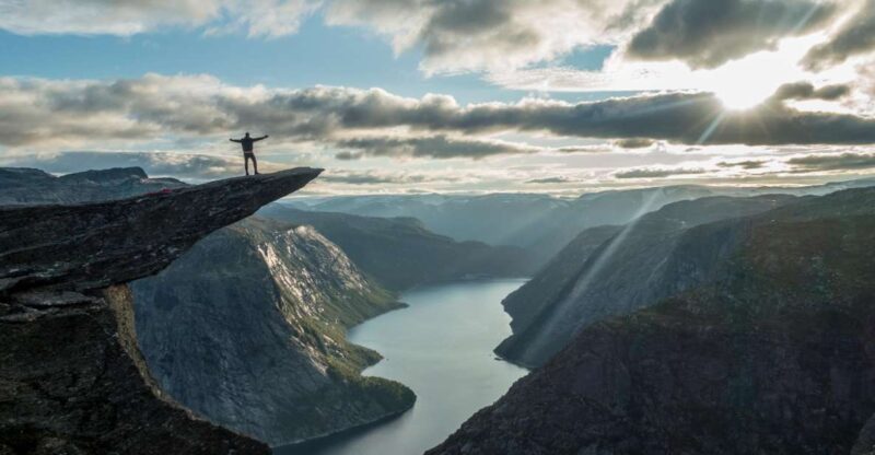 Overnight: Trolltunga Via Ferrata Sky Ladder Glamping - Climbing the Via Ferrata and Sky Ladder